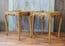 French mid century side tables - pair - SOLD